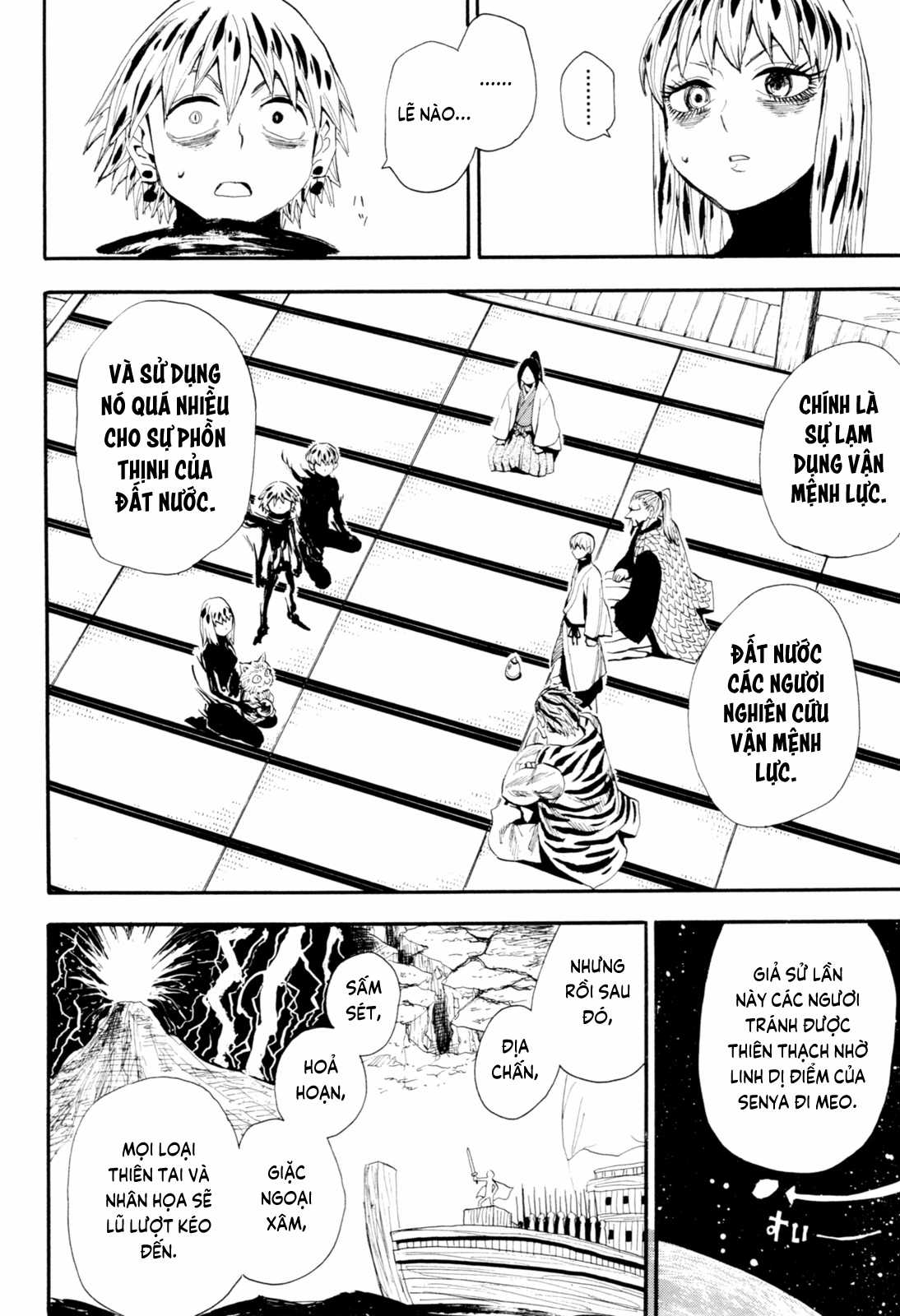 Sengoku Youko Chapter 88 trang 28