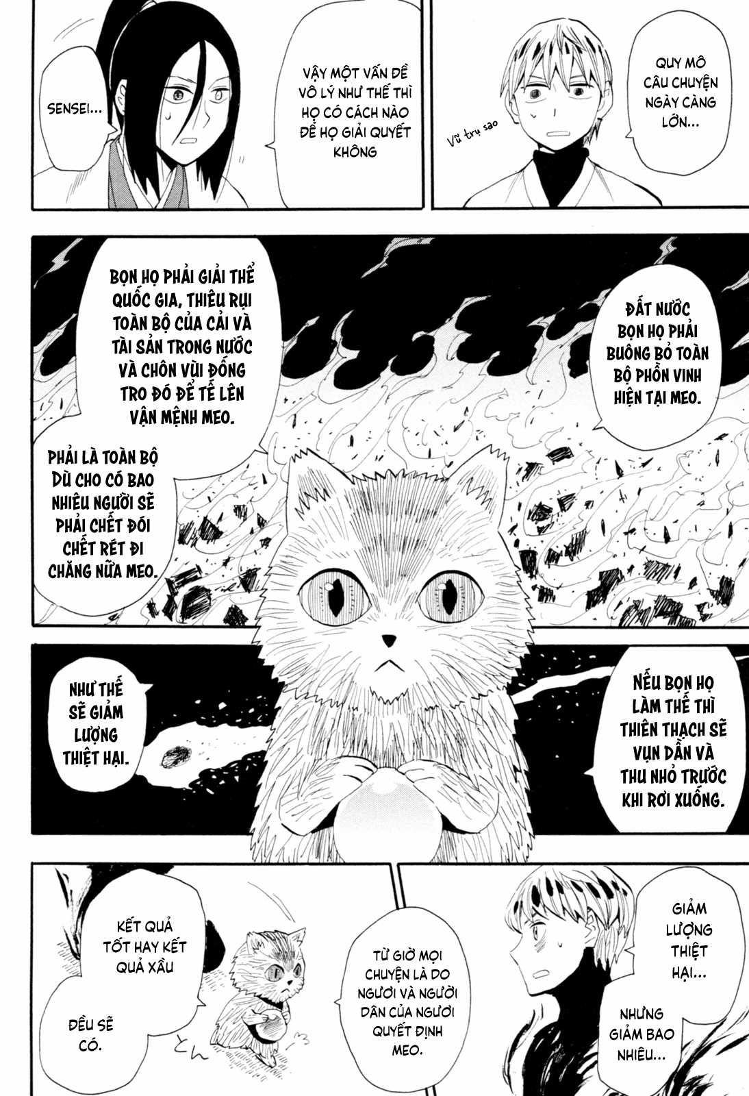 Sengoku Youko Chapter 88 trang 30