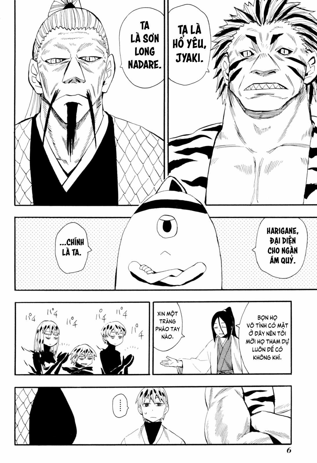 Sengoku Youko Chapter 88 trang 6