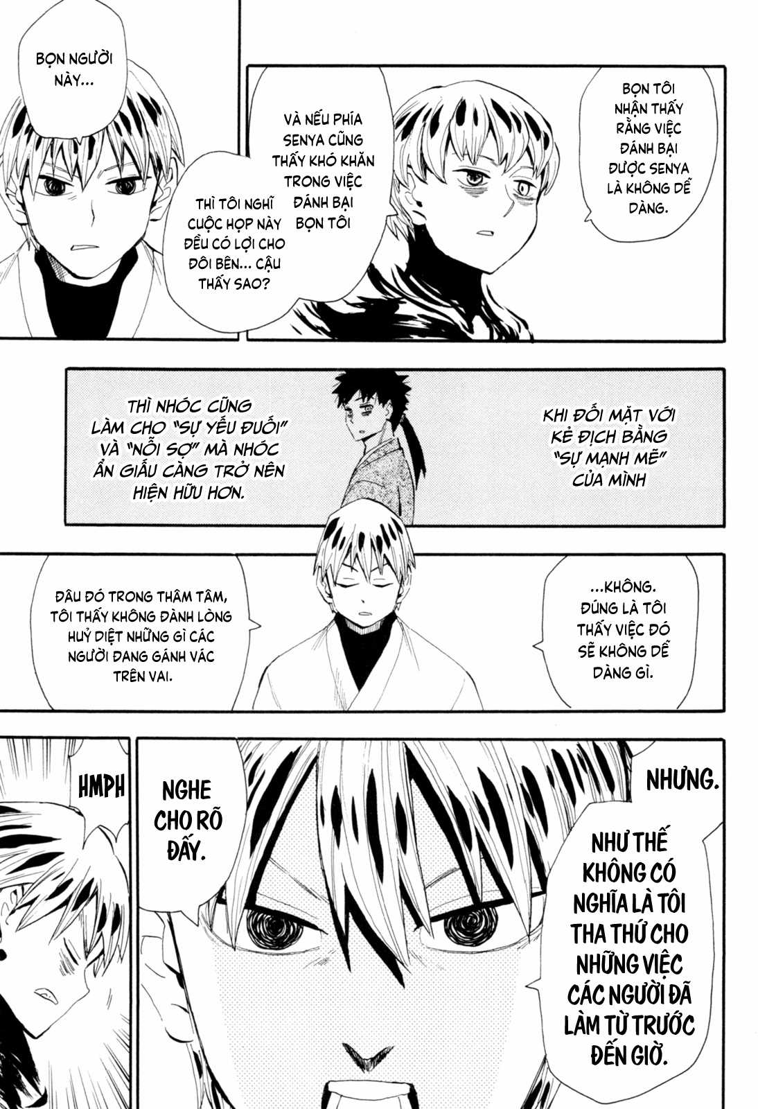 Sengoku Youko Chapter 88 trang 7