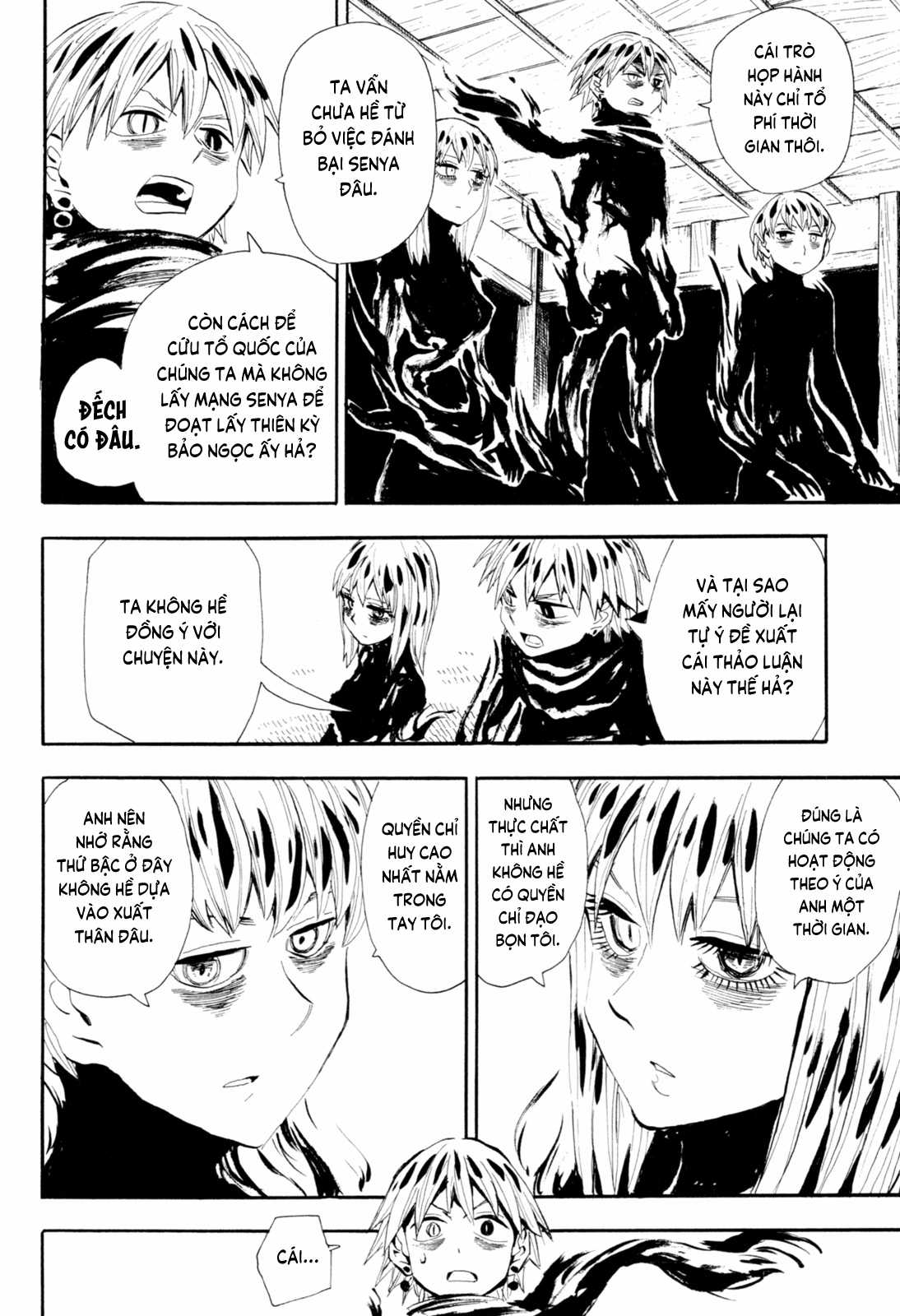 Sengoku Youko Chapter 88 trang 8