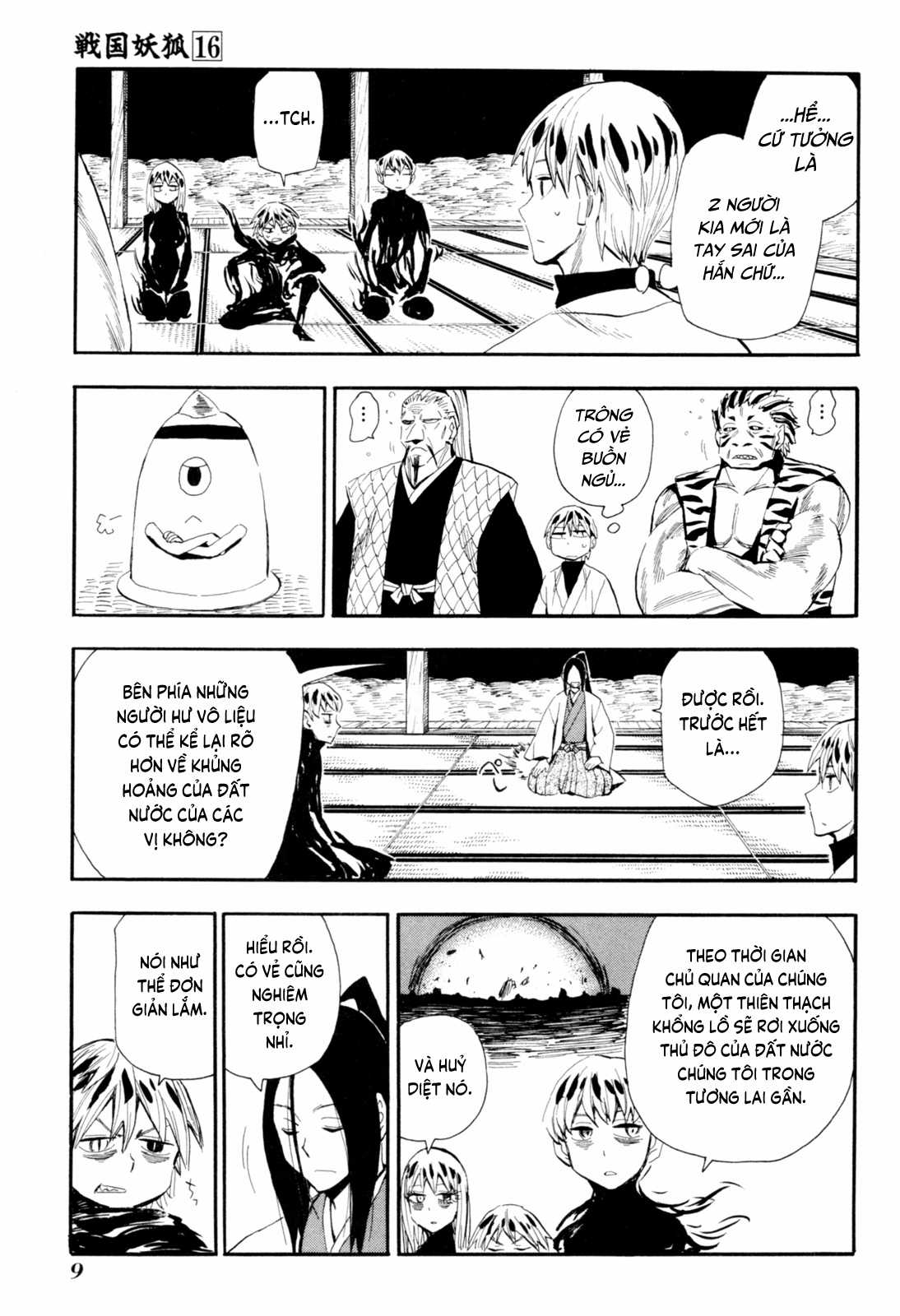 Sengoku Youko Chapter 88 trang 9