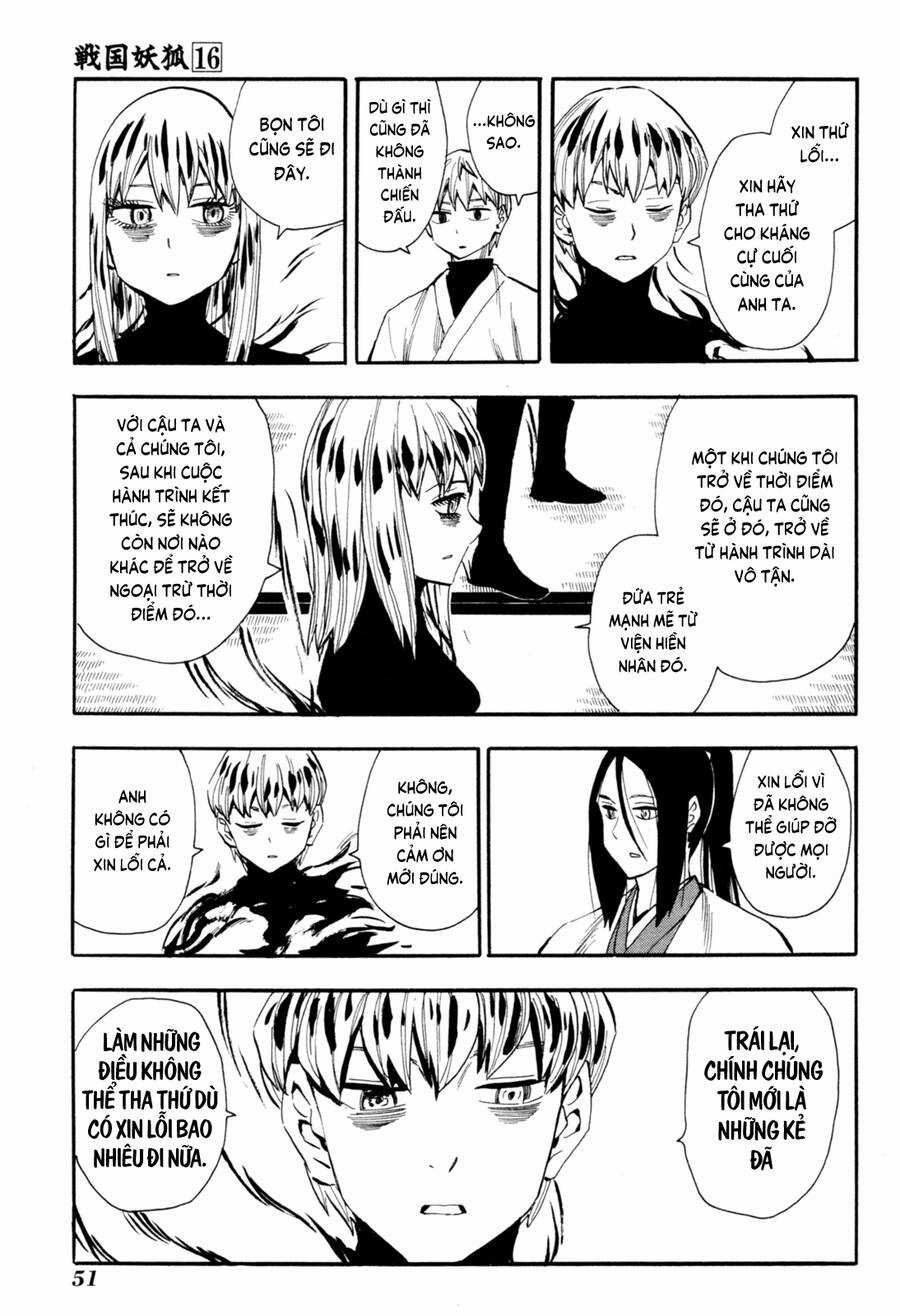 Sengoku Youko Chapter 89 trang 16