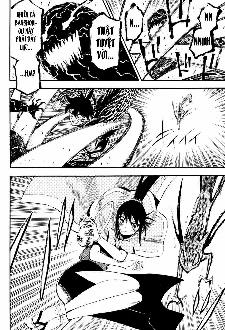 Sengoku Youko Chapter 89 trang 21