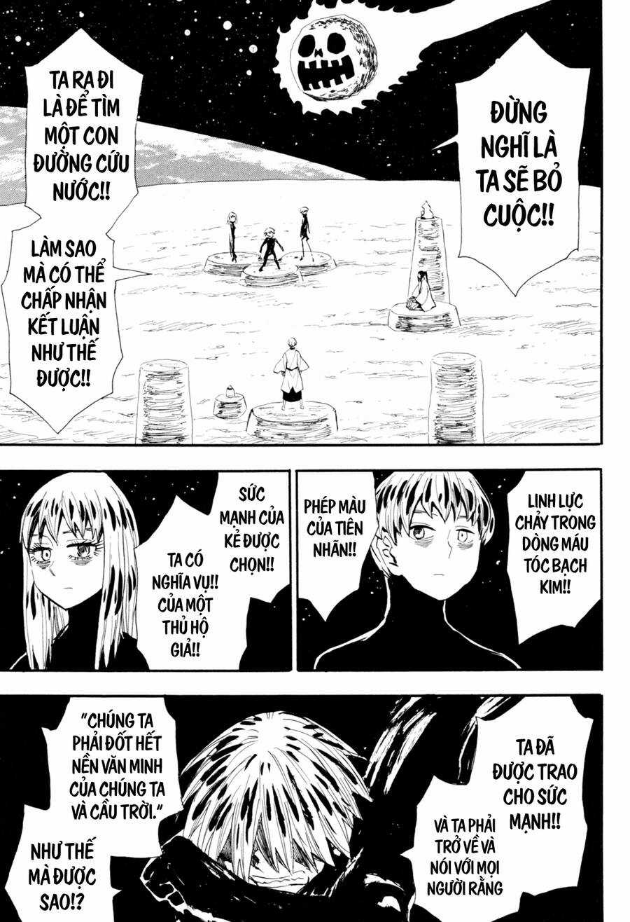 Sengoku Youko Chapter 89 trang 8