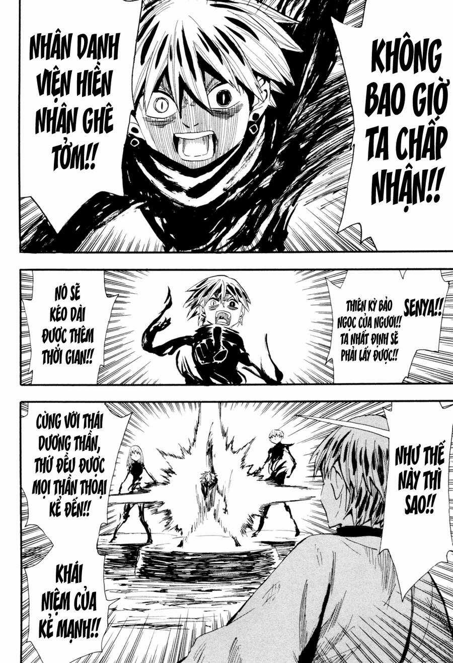 Sengoku Youko Chapter 89 trang 9