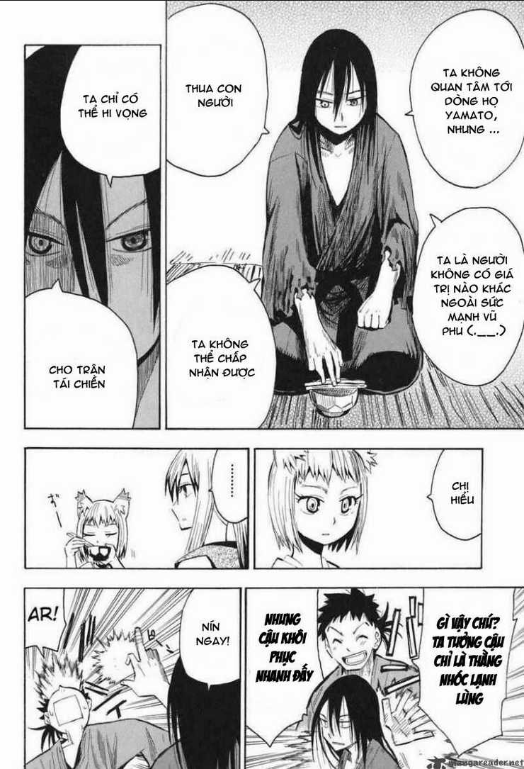 Sengoku Youko Chapter 9 trang 11