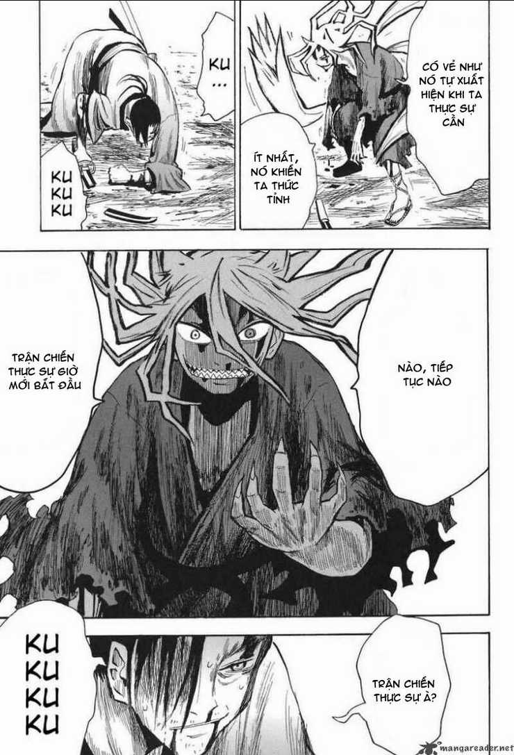 Sengoku Youko Chapter 9 trang 21
