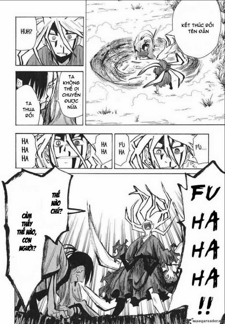 Sengoku Youko Chapter 9 trang 22