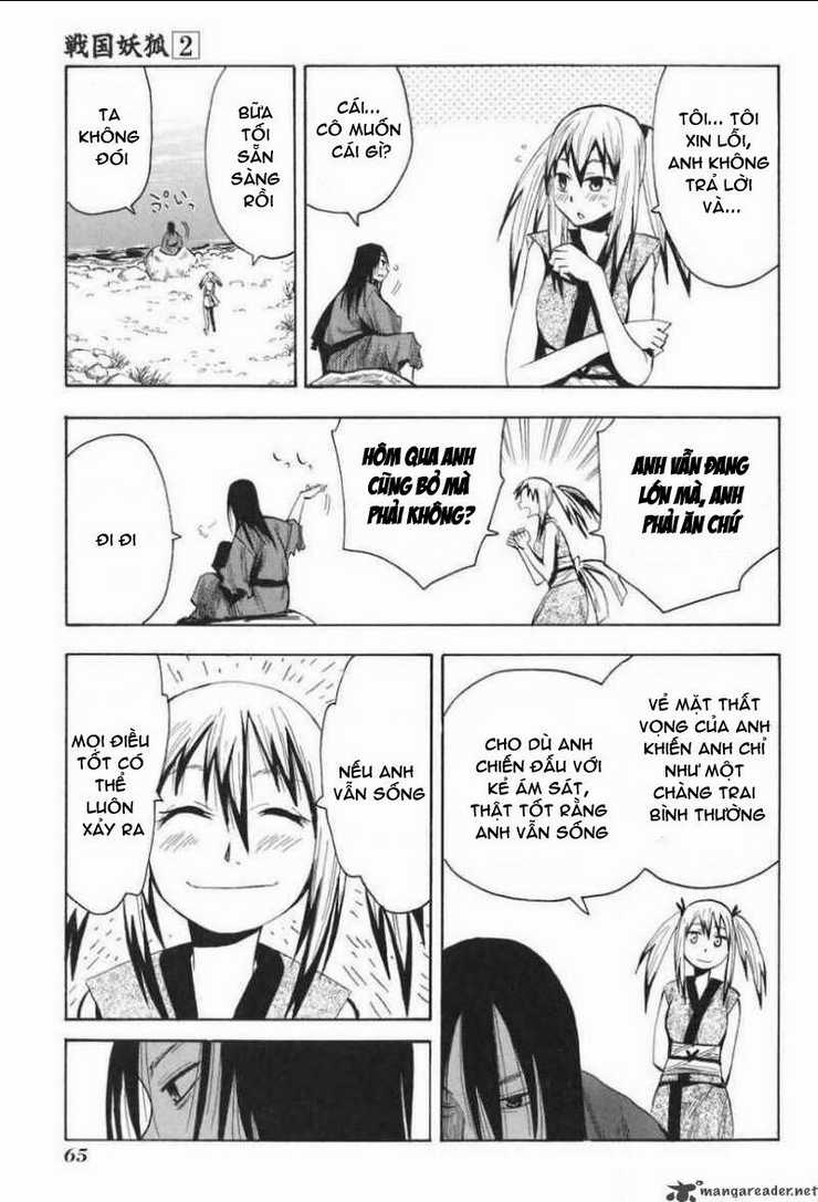 Sengoku Youko Chapter 9 trang 4