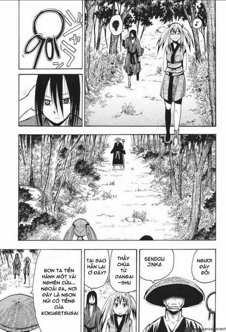 Sengoku Youko Chapter 9 trang 6