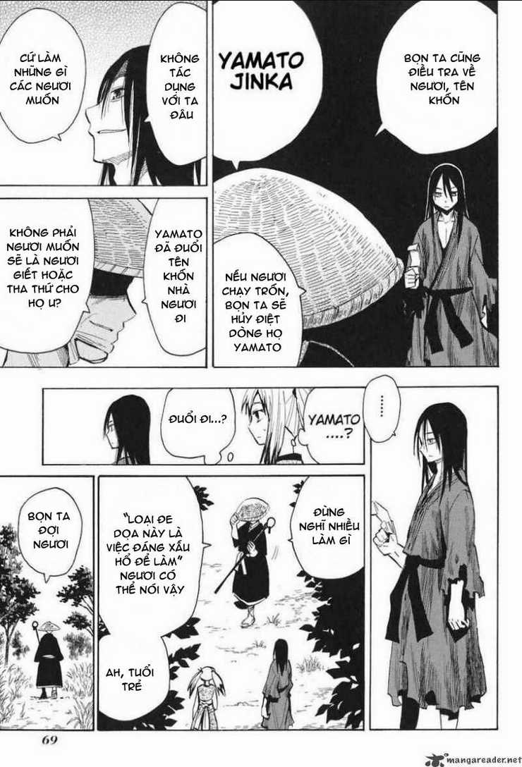 Sengoku Youko Chapter 9 trang 8