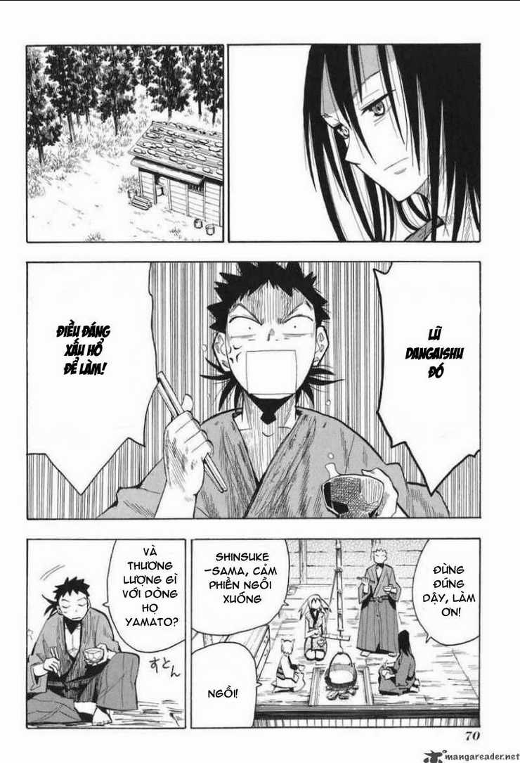 Sengoku Youko Chapter 9 trang 9