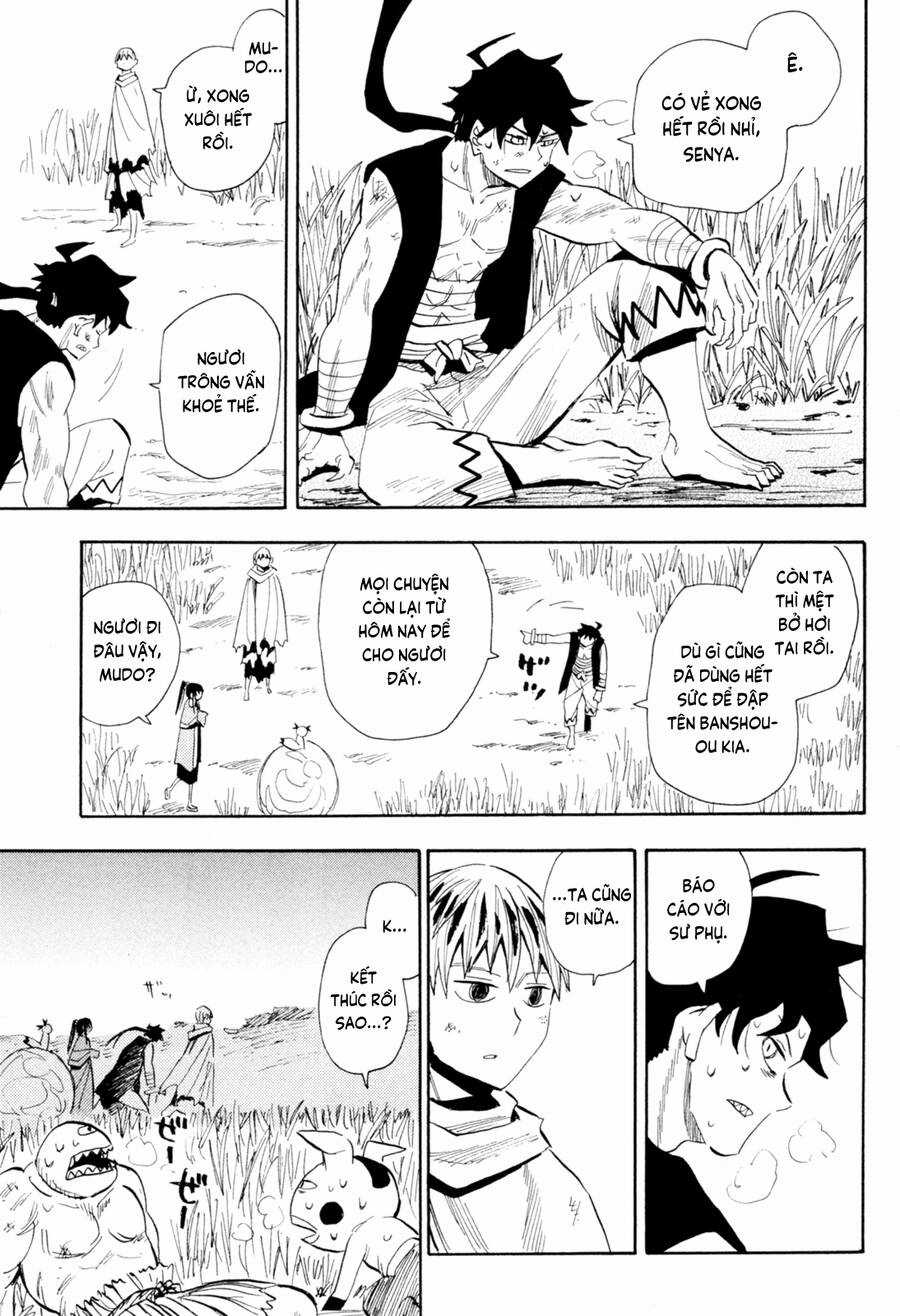 Sengoku Youko Chapter 90 trang 14