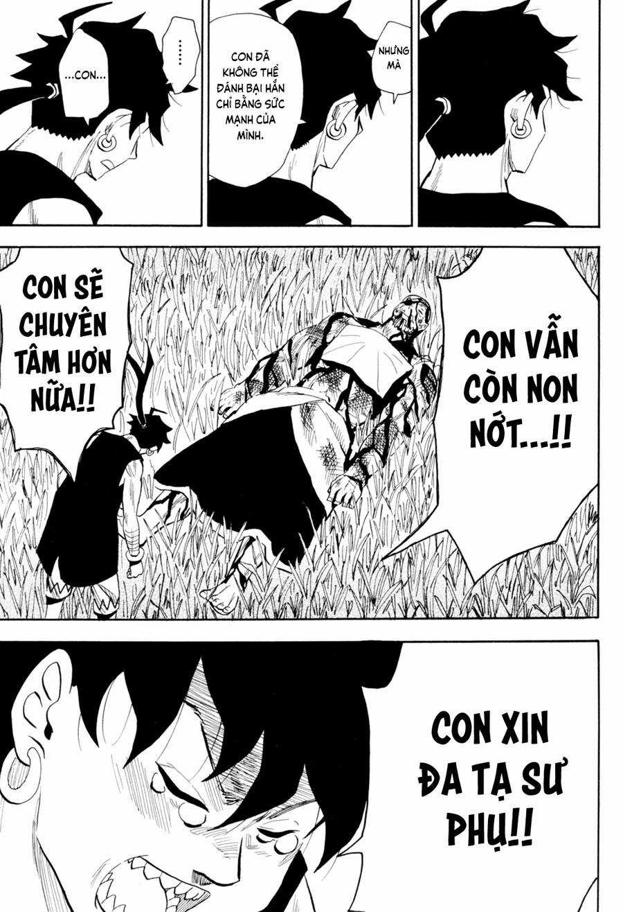 Sengoku Youko Chapter 90 trang 16