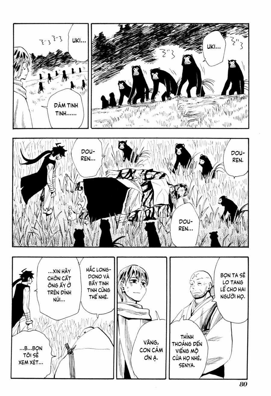 Sengoku Youko Chapter 90 trang 19