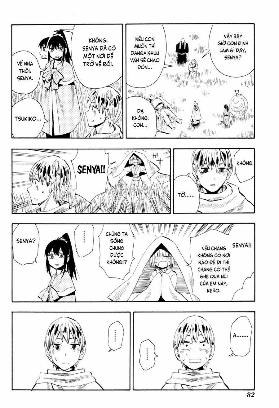 Sengoku Youko Chapter 90 trang 21