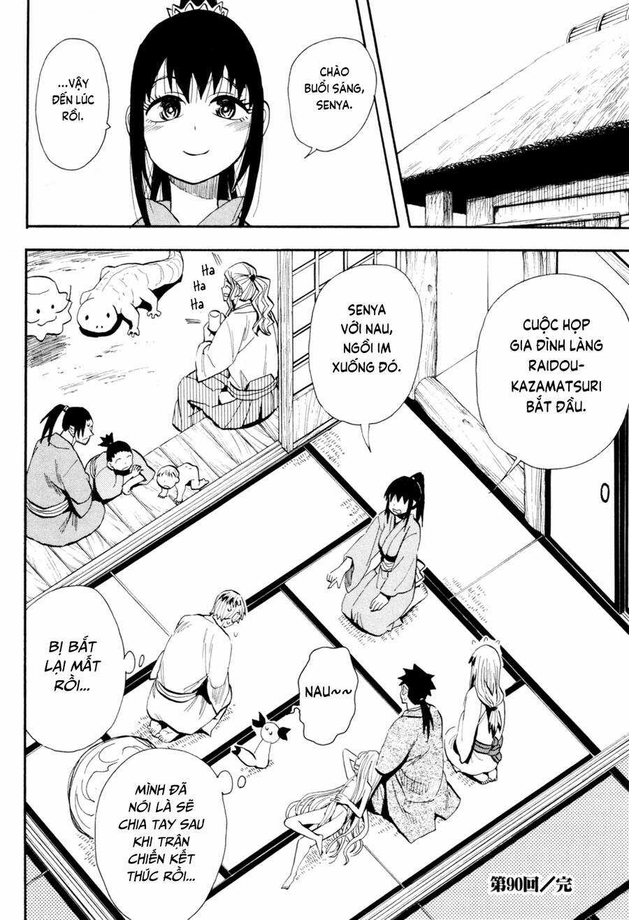 Sengoku Youko Chapter 90 trang 27