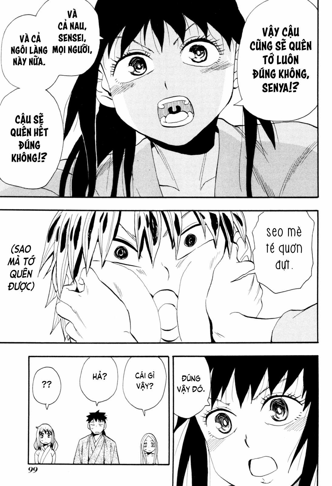 Sengoku Youko Chapter 91 trang 10