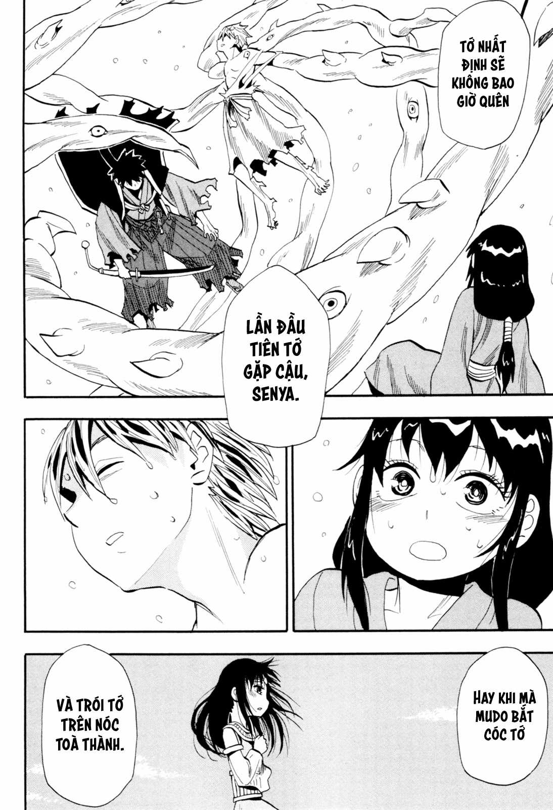 Sengoku Youko Chapter 91 trang 11