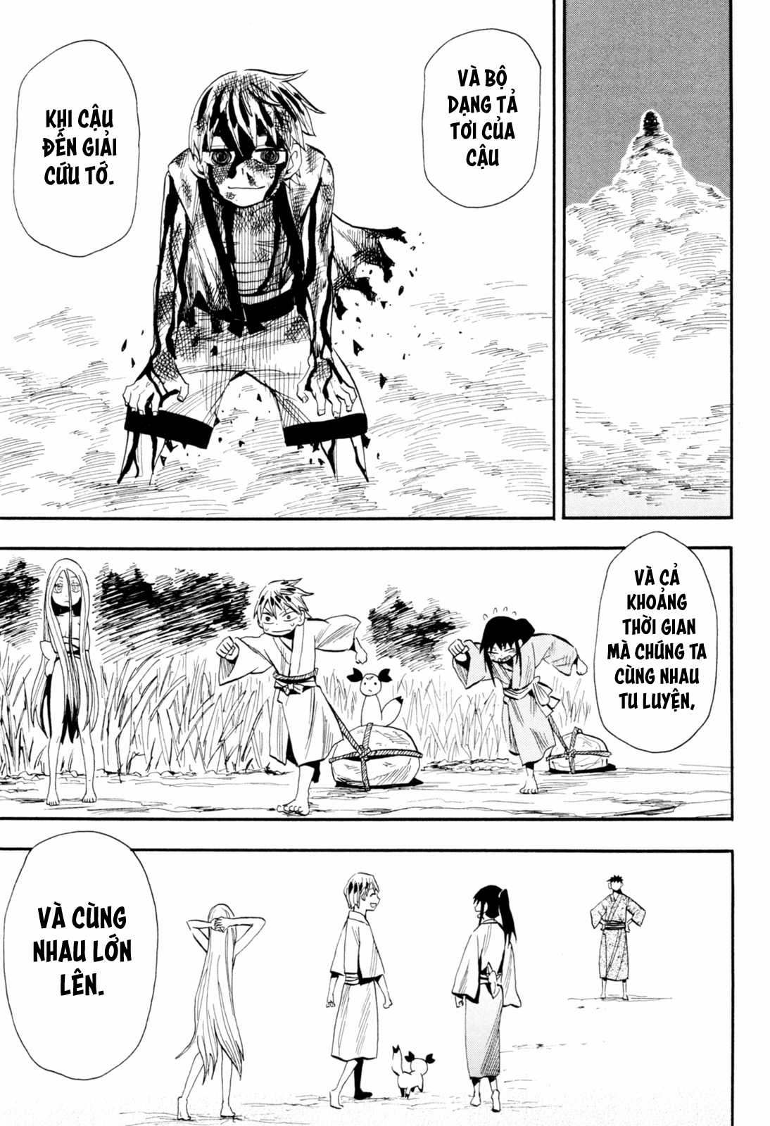 Sengoku Youko Chapter 91 trang 12