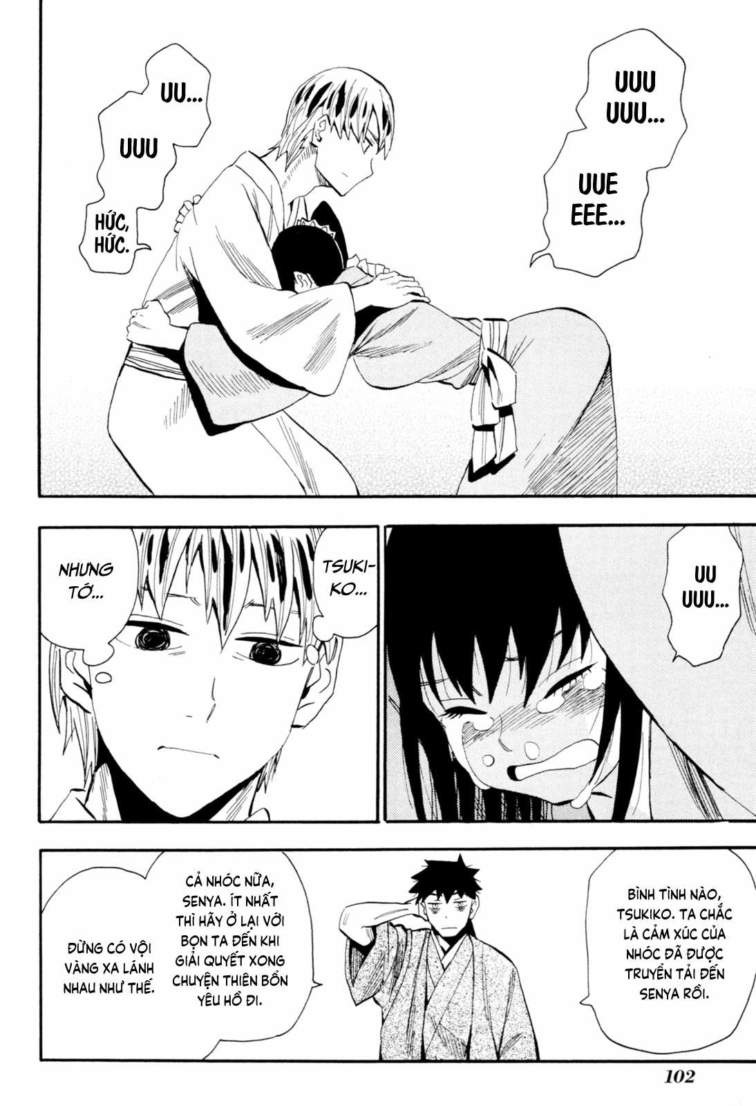 Sengoku Youko Chapter 91 trang 13