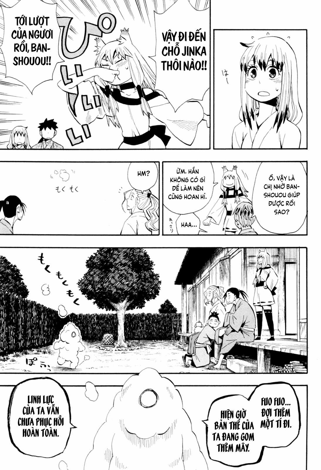 Sengoku Youko Chapter 91 trang 16