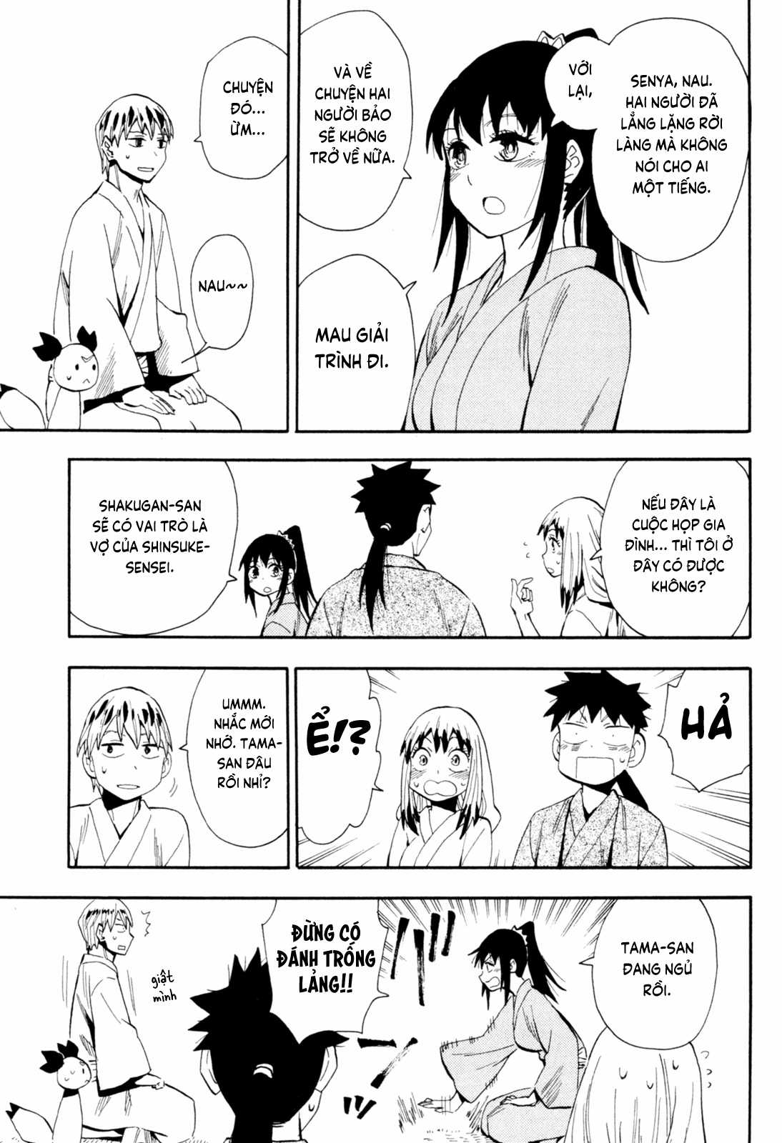 Sengoku Youko Chapter 91 trang 2