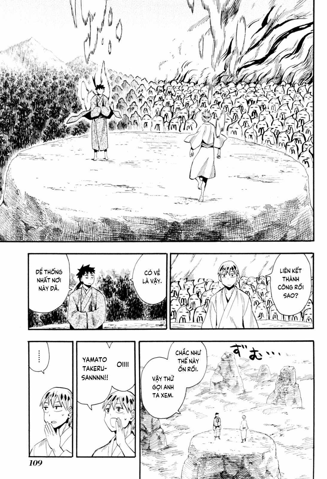 Sengoku Youko Chapter 91 trang 20