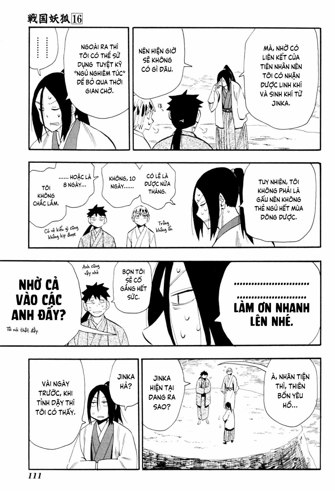 Sengoku Youko Chapter 91 trang 22