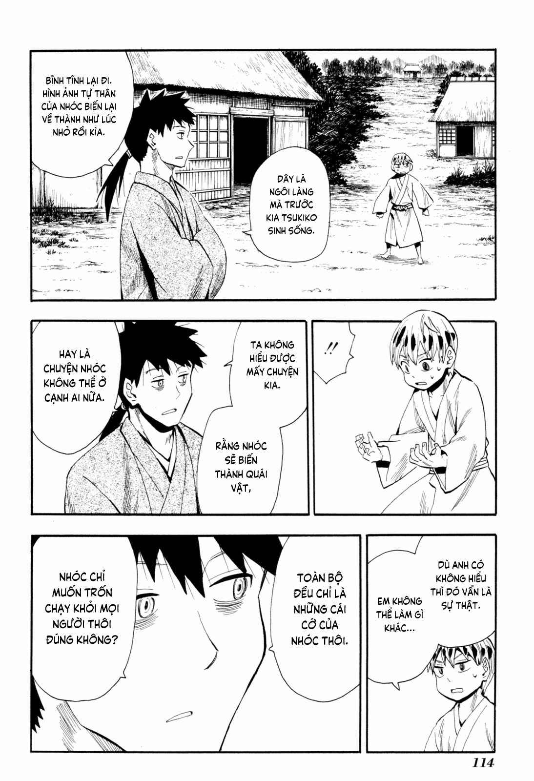 Sengoku Youko Chapter 91 trang 25