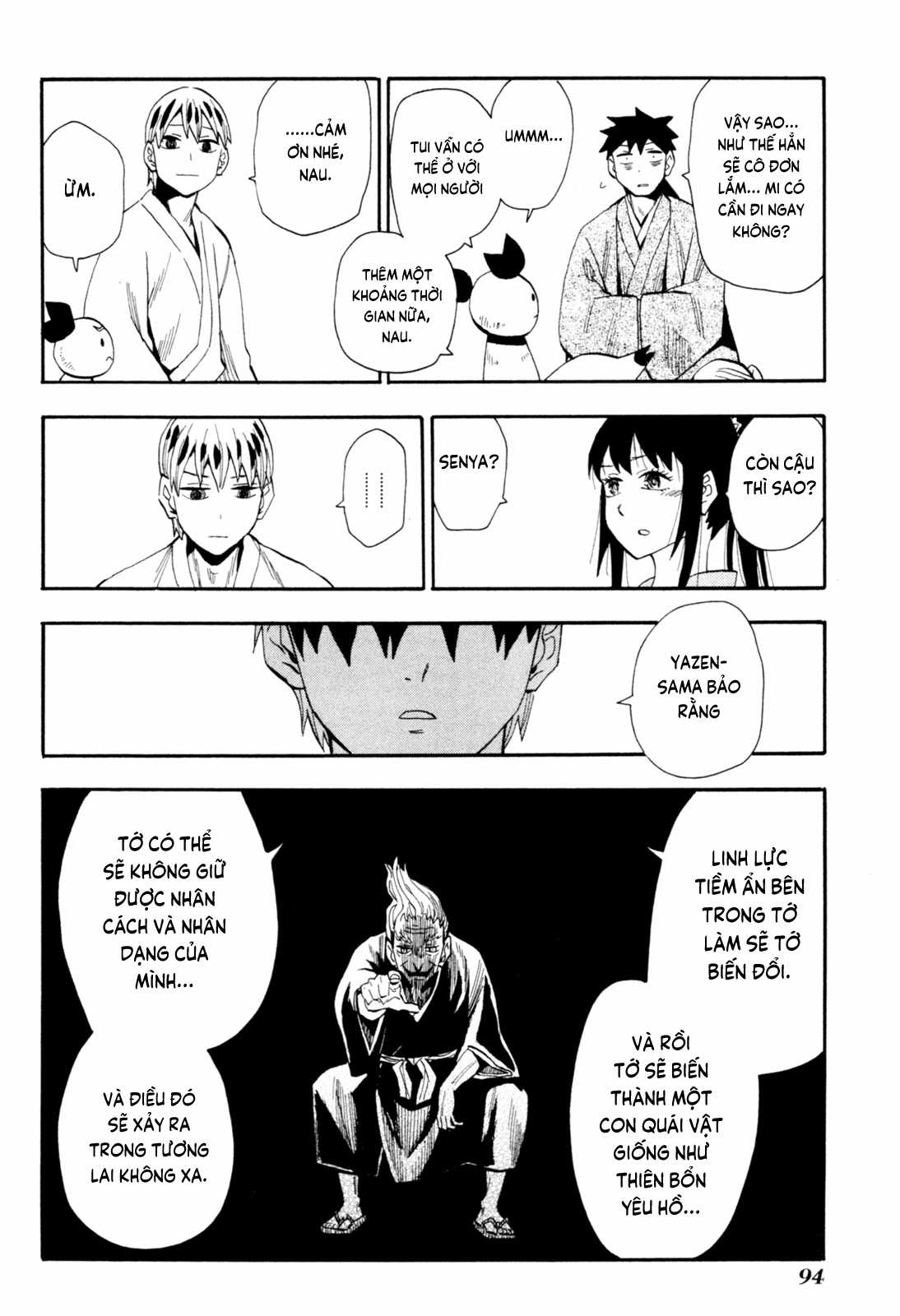 Sengoku Youko Chapter 91 trang 5