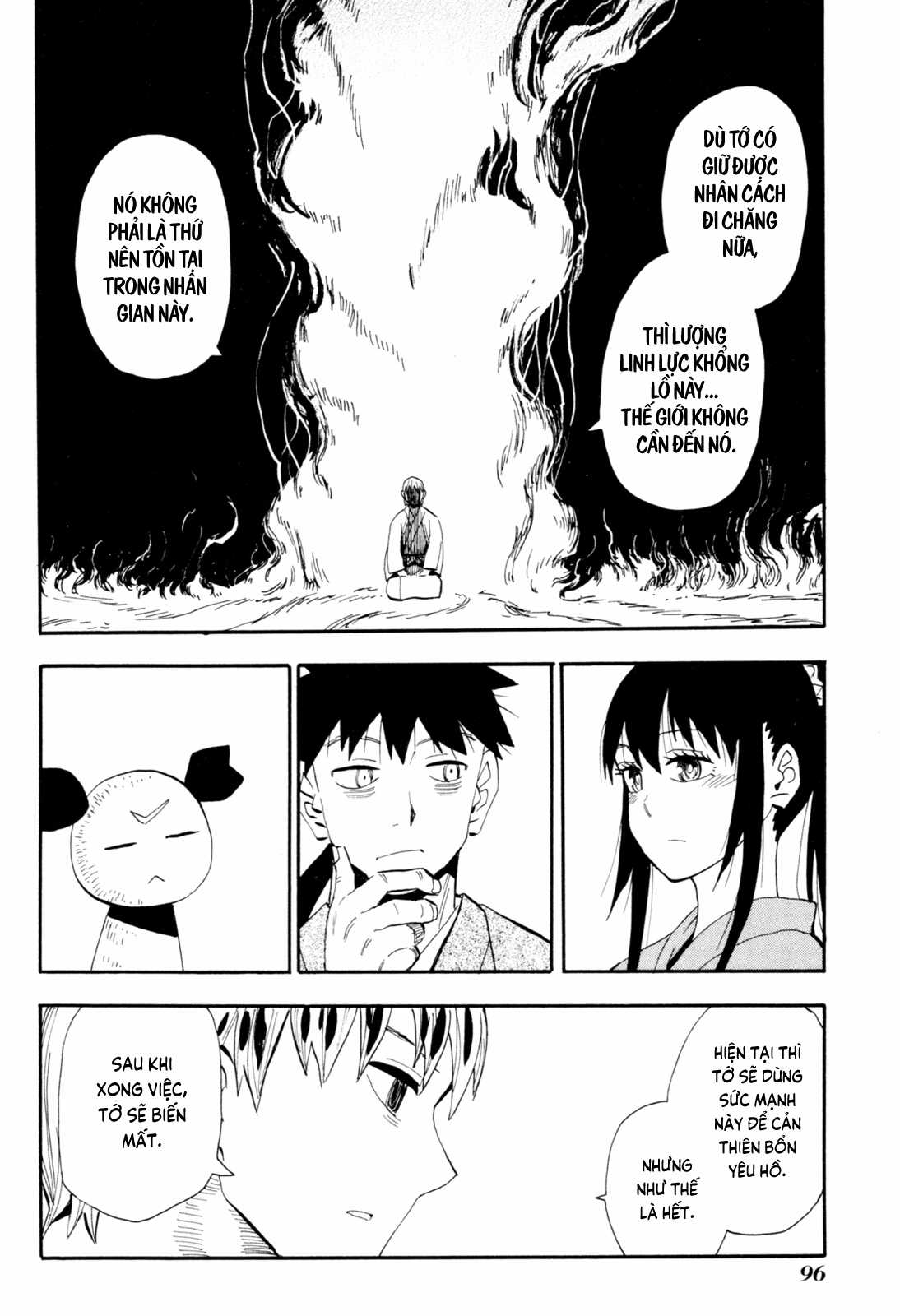 Sengoku Youko Chapter 91 trang 7