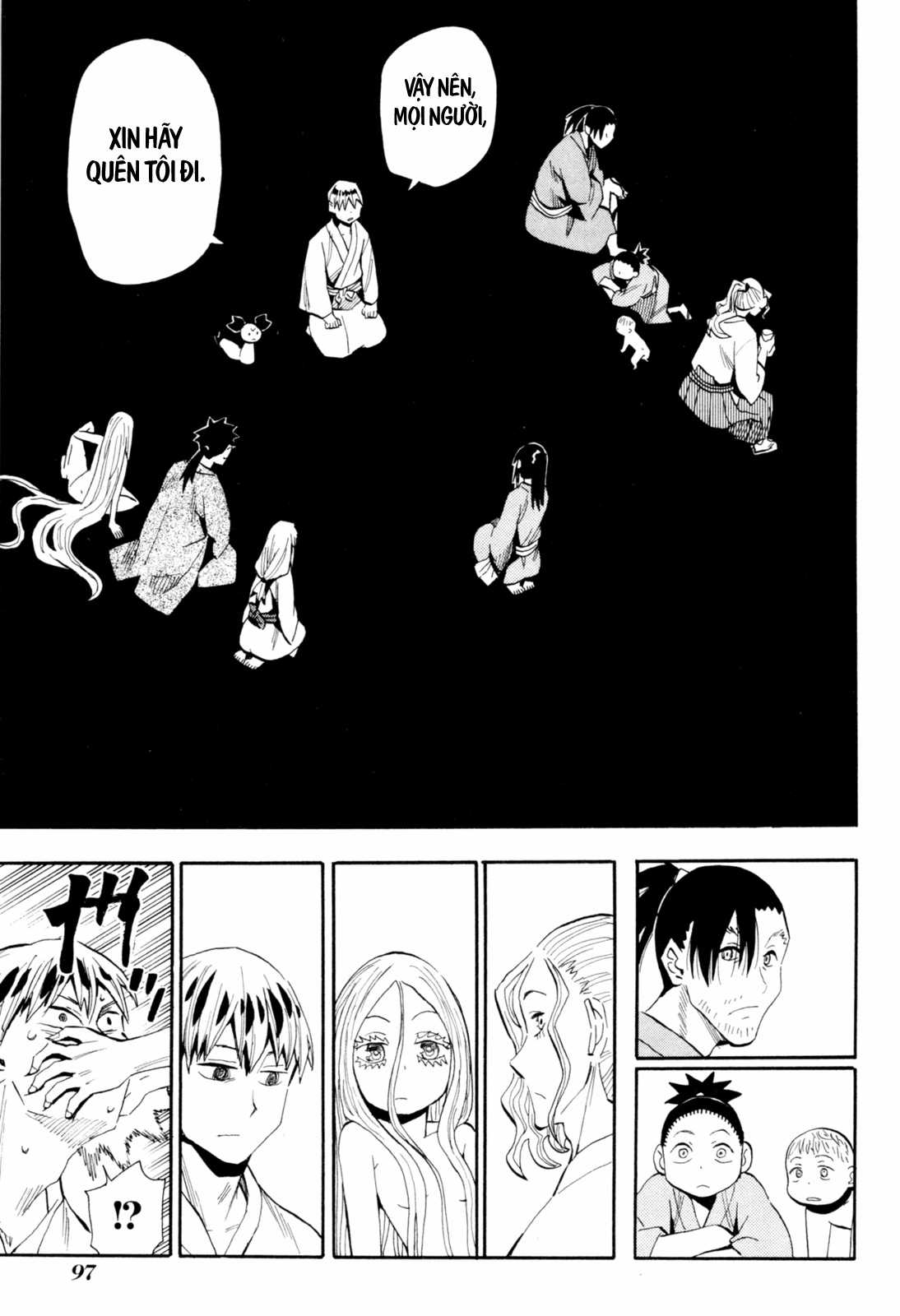 Sengoku Youko Chapter 91 trang 8