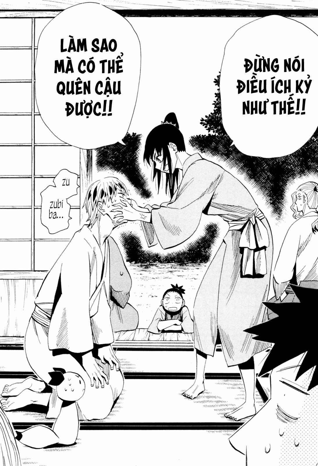 Sengoku Youko Chapter 91 trang 9