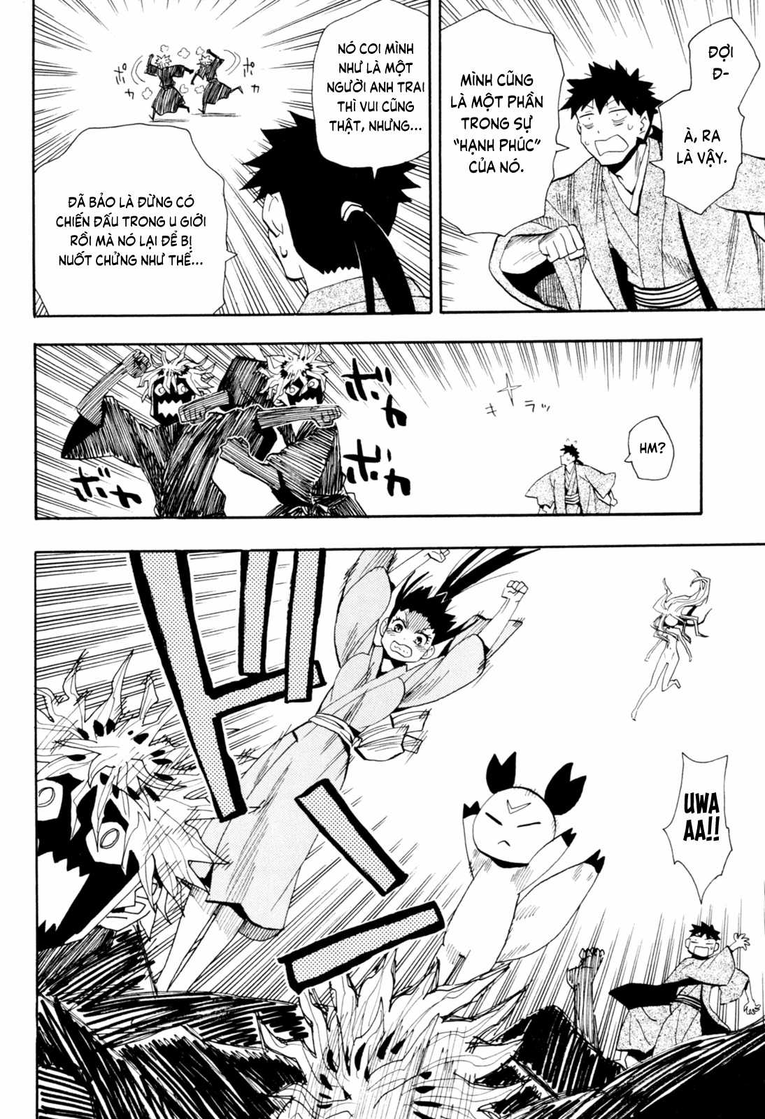 Sengoku Youko Chapter 92 trang 10