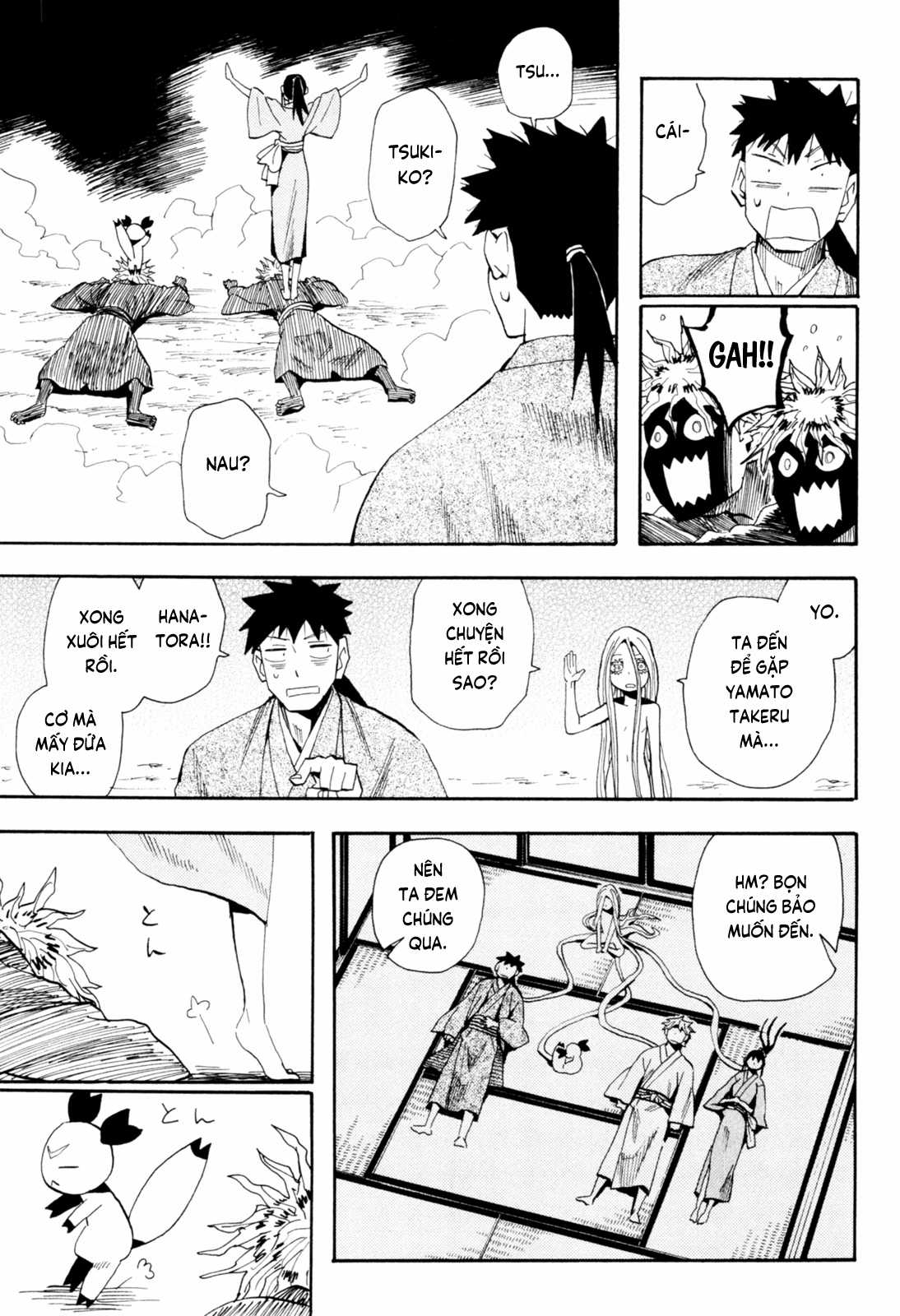 Sengoku Youko Chapter 92 trang 11