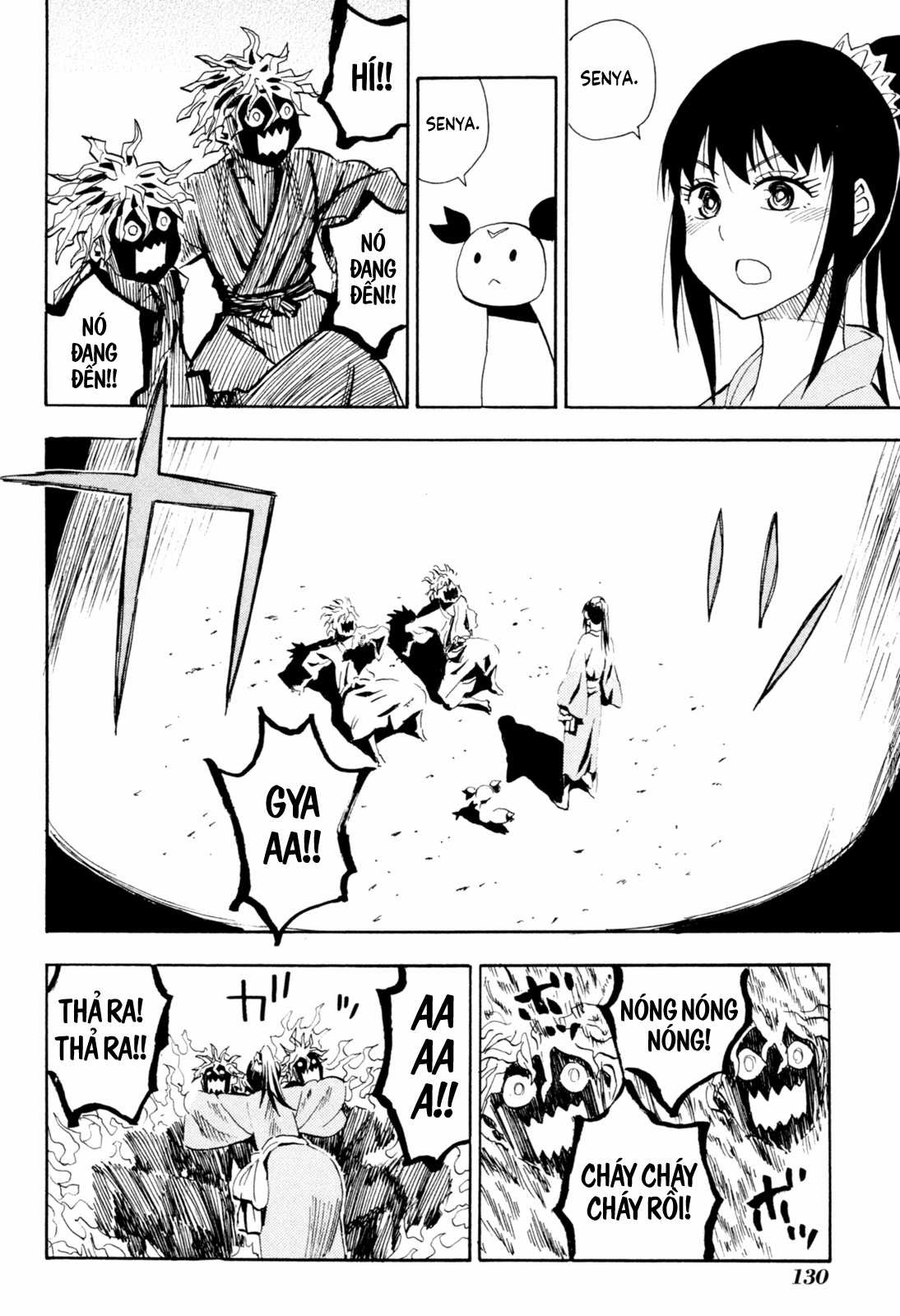 Sengoku Youko Chapter 92 trang 12