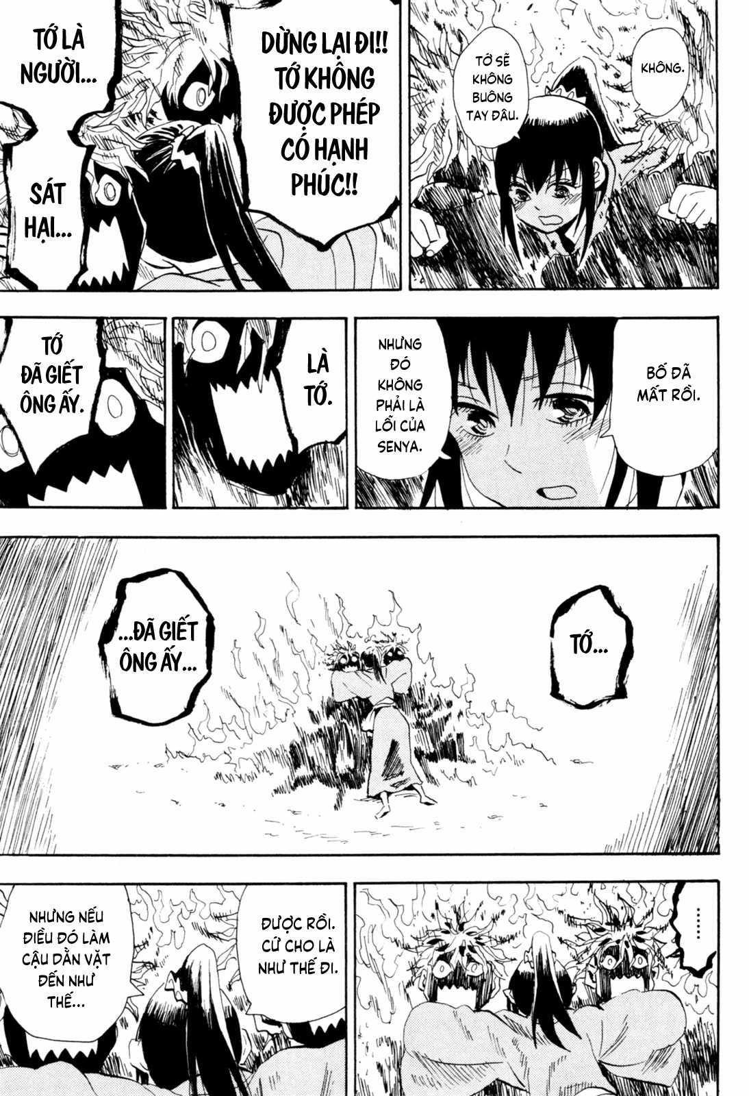 Sengoku Youko Chapter 92 trang 13