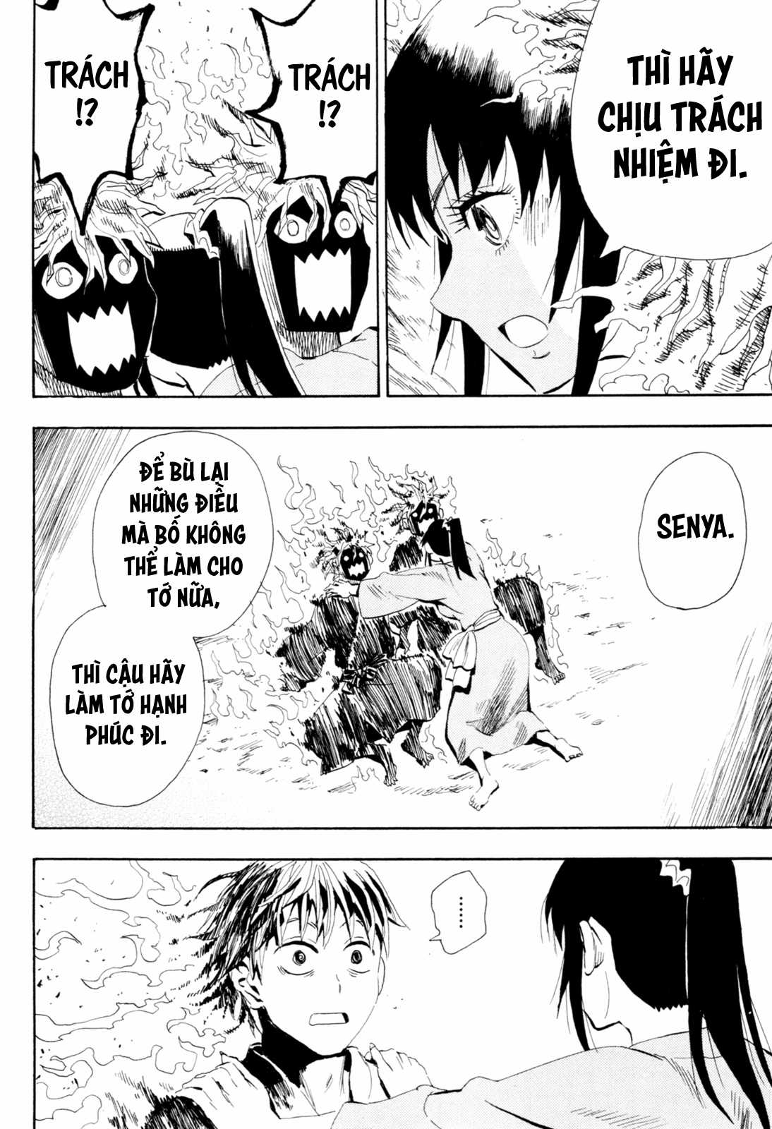 Sengoku Youko Chapter 92 trang 14