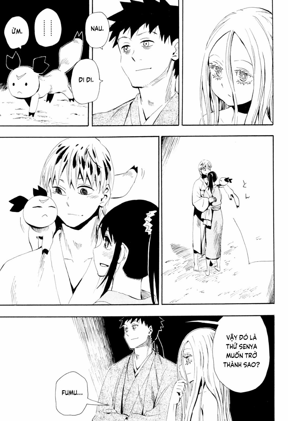 Sengoku Youko Chapter 92 trang 17