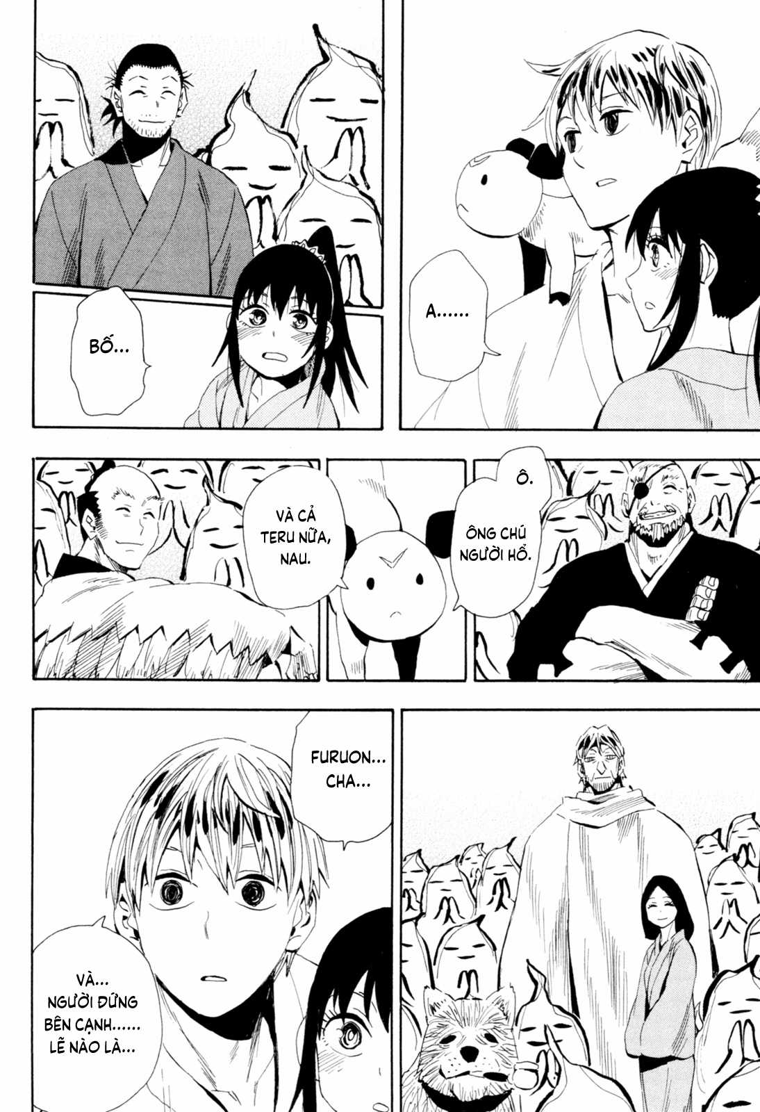 Sengoku Youko Chapter 92 trang 19