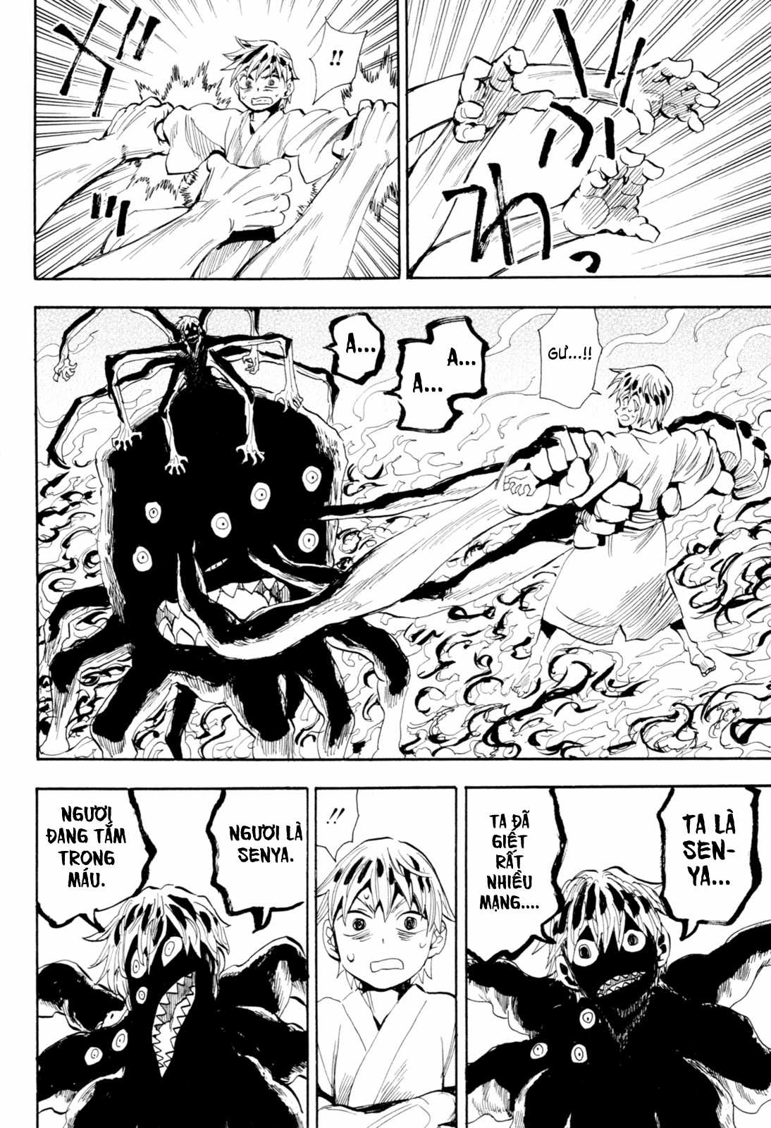 Sengoku Youko Chapter 92 trang 2