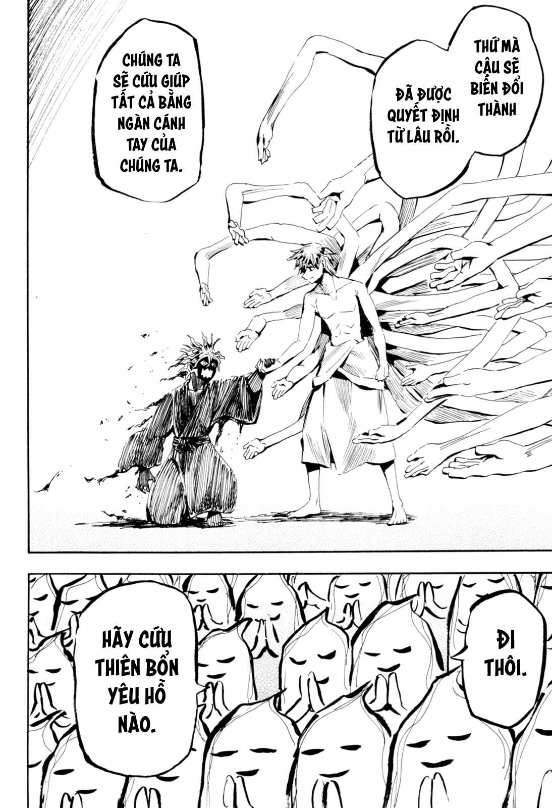 Sengoku Youko Chapter 92 trang 21