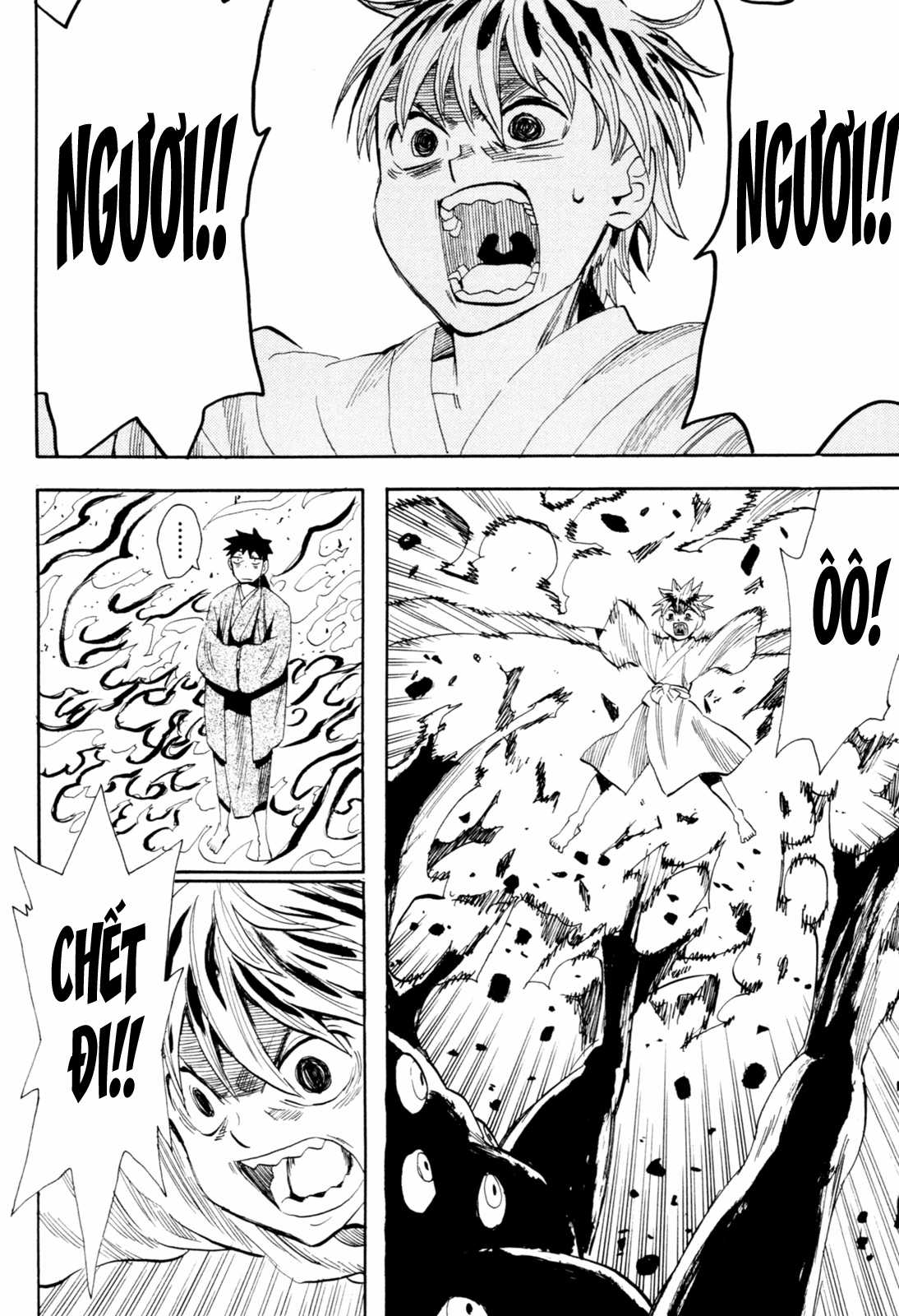 Sengoku Youko Chapter 92 trang 4