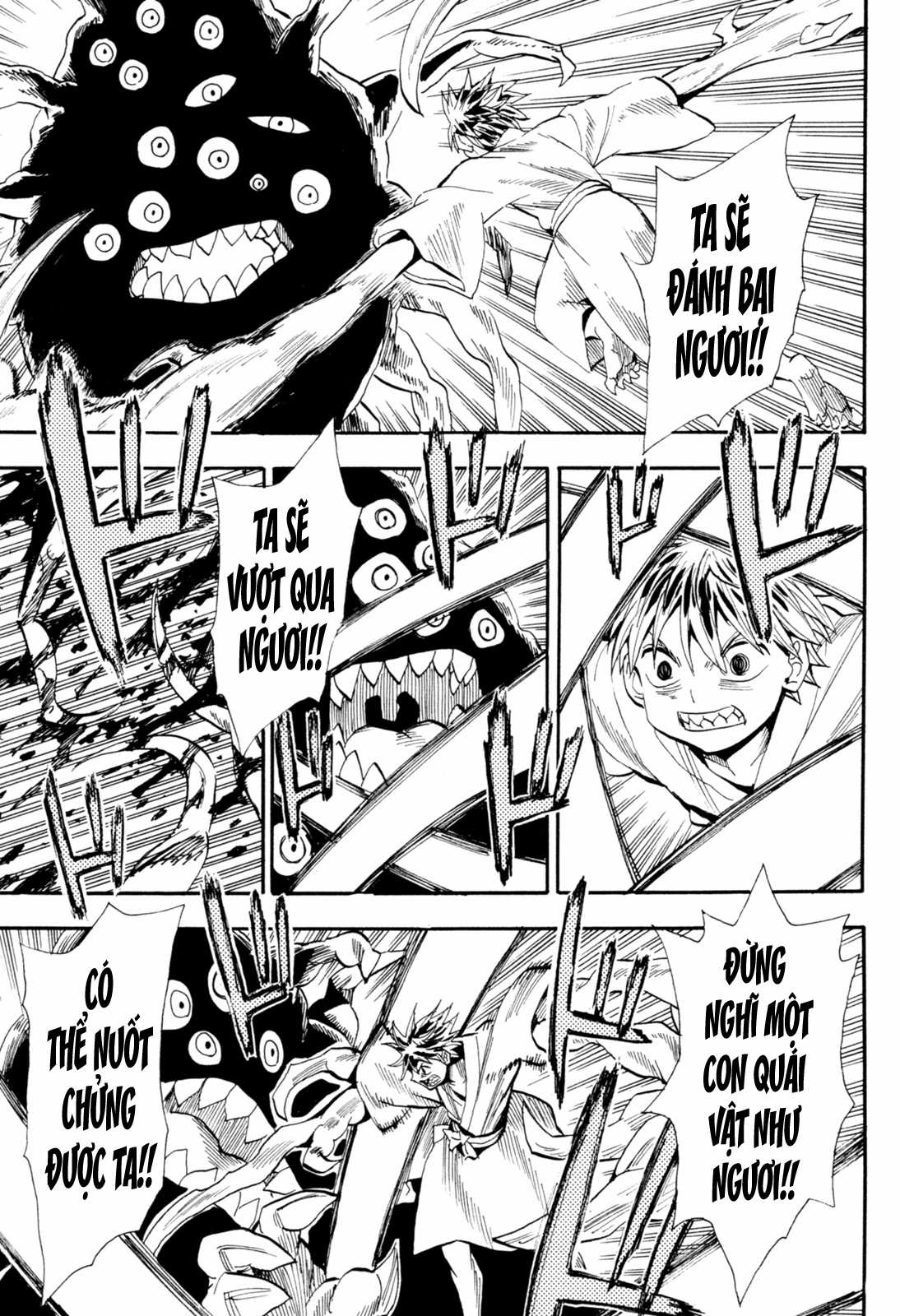 Sengoku Youko Chapter 92 trang 5