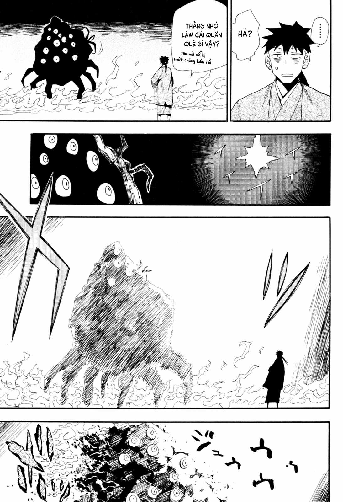 Sengoku Youko Chapter 92 trang 7