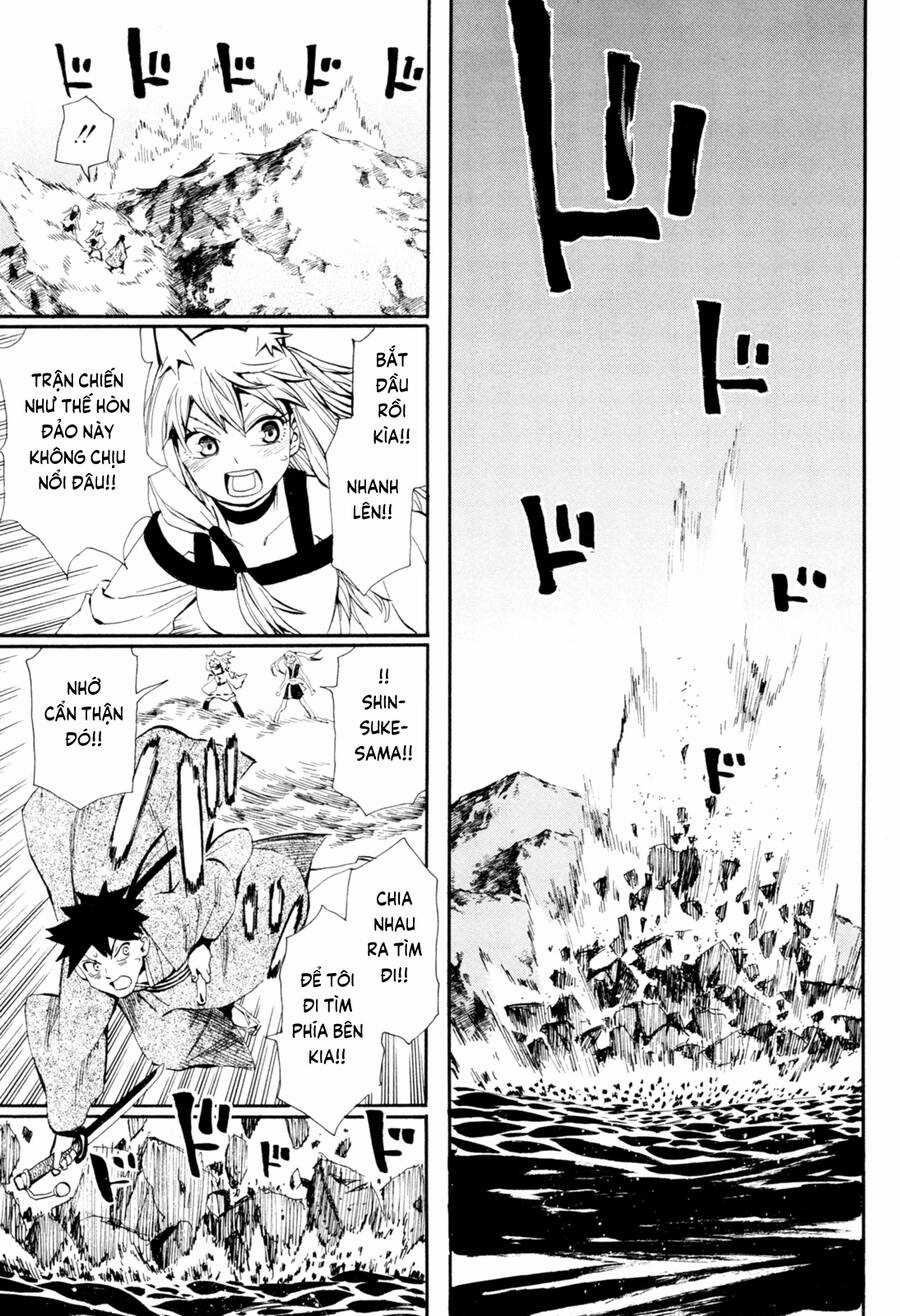 Sengoku Youko Chapter 93 trang 16