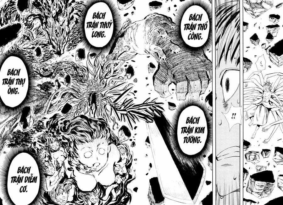 Sengoku Youko Chapter 93 trang 17