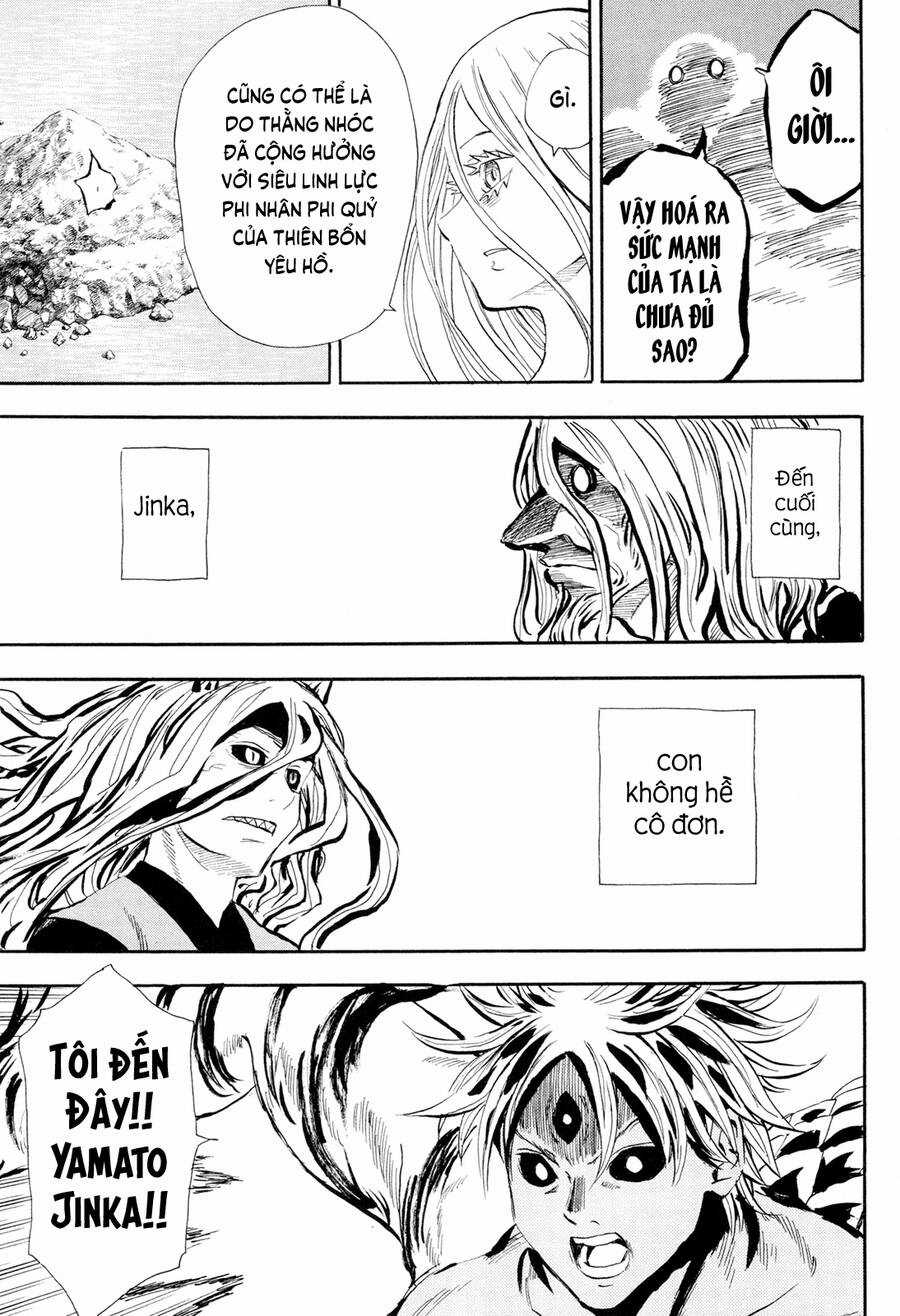 Sengoku Youko Chapter 94 trang 15